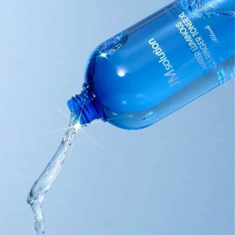 Увлажняющий тоник с пептидами и гиалуроновой кислотой JMsolution Water Luminous SOS Ringer Toner XL
