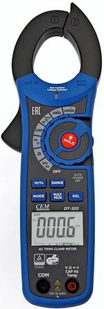 Токоизмерительные клещи  CEM DT-355