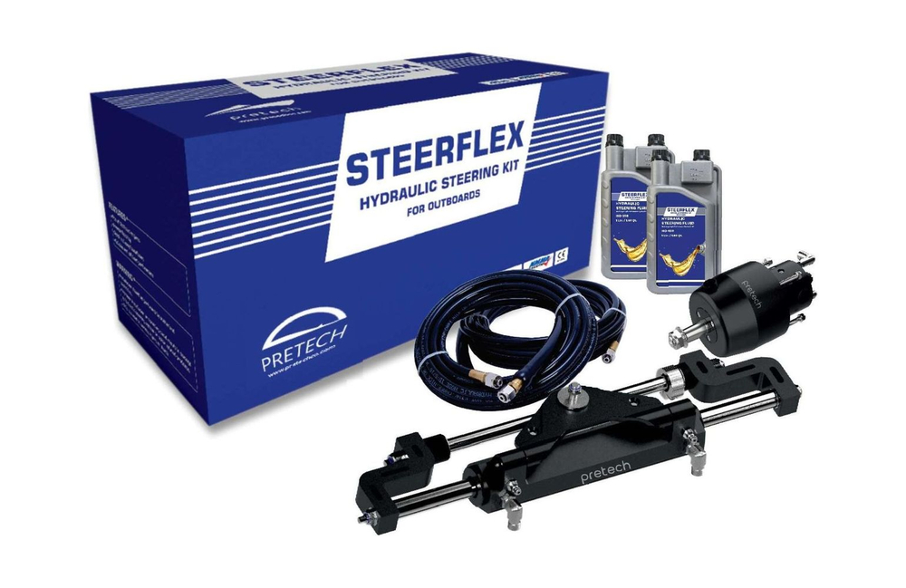 Гидравлическая система рулевого управления 350HP Power Enhanced, Pretech