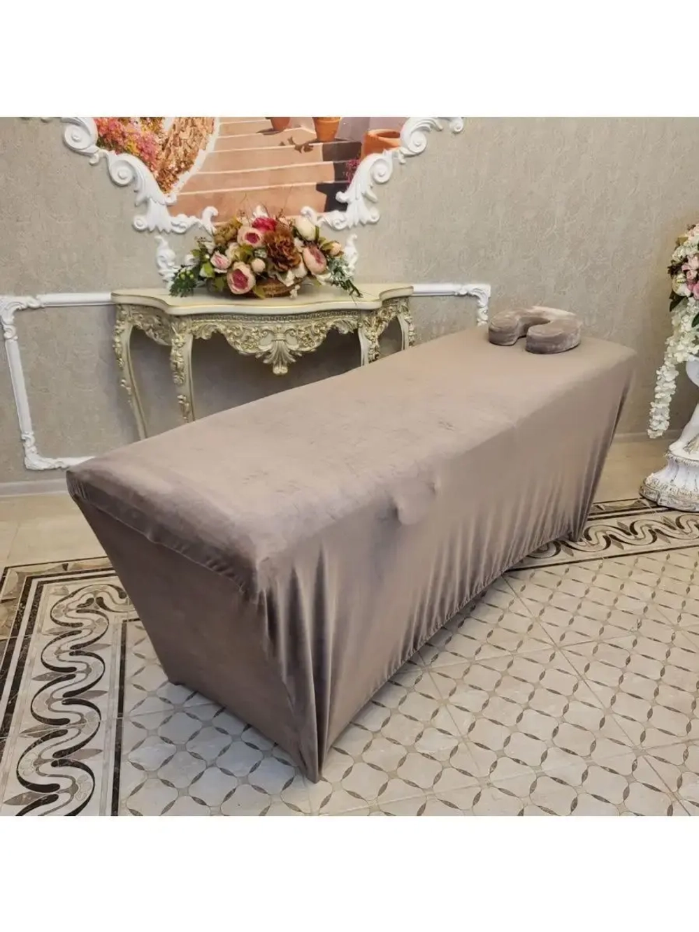 Чехол на кушетку