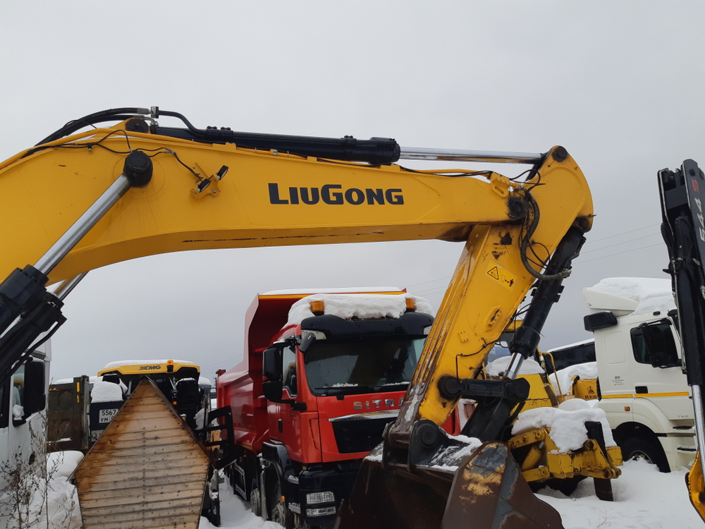 LiuGong CLG950 Экскаватор CLG950E (Дизельный,10,8 л, 381 л.с., АТ)