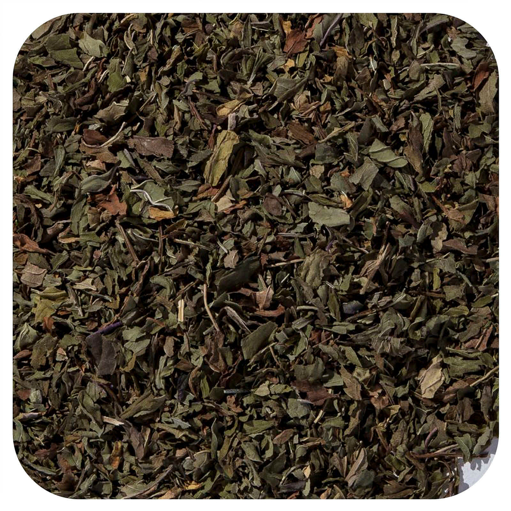 Starwest Botanicals, Листья перечной мяты, разрезать и просеять, 453,6 г (1 фунт)