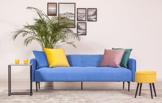 Диван-кровать МОНАКО, трехместный, прямой, клик-кляк