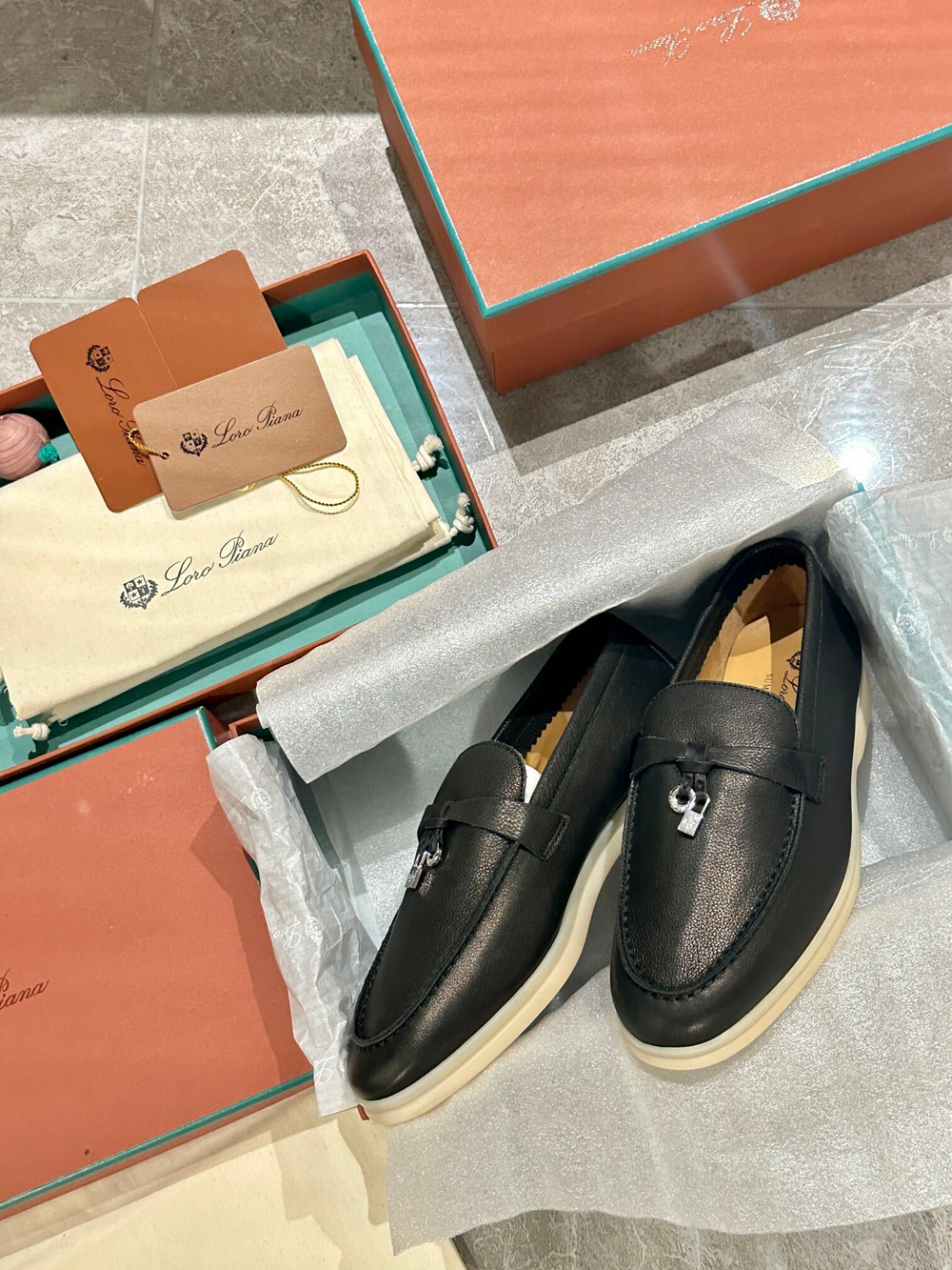Loro Piana Loafers (5 colors)