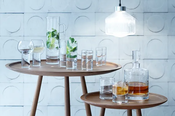 Набор из 2 бокалов для вина boris 360 мл