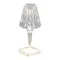 SL1010.744.01 Прикроватная лампа ST-Luce Прозрачный/Прозрачный LED 1*2W 3000K - 6000K SPARKLE