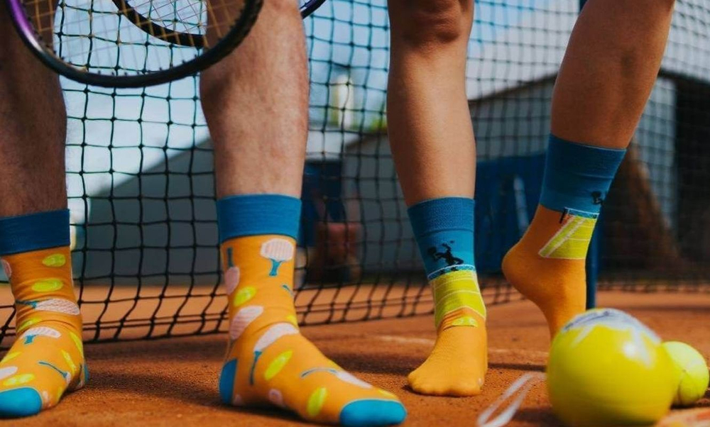 Теннисные носки Rainbow Теннисные мячи Socks 2P - multicolor