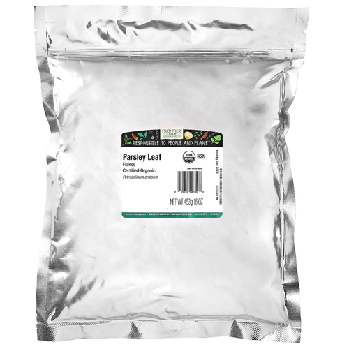 Frontier Co-op, Органические листья петрушки, 16 унций (453 г)