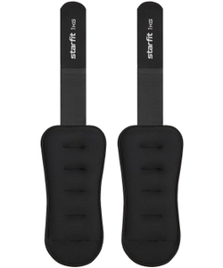 Утяжелители универсальные WT-503, 1 кг, черный