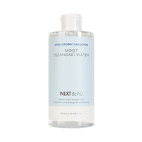 Увлажняющая мицеллярная вода с Гиалуроновой Кислотой Nextbeau Hyaluronic Solution Moist Cleansing Water 310мл