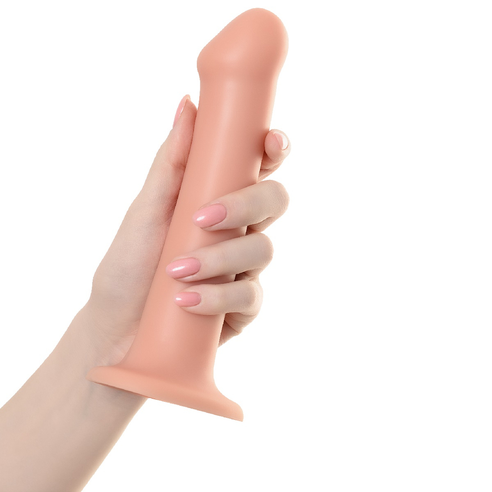 Страпон на присоске Strap-on-me L силикон телесный 19 см