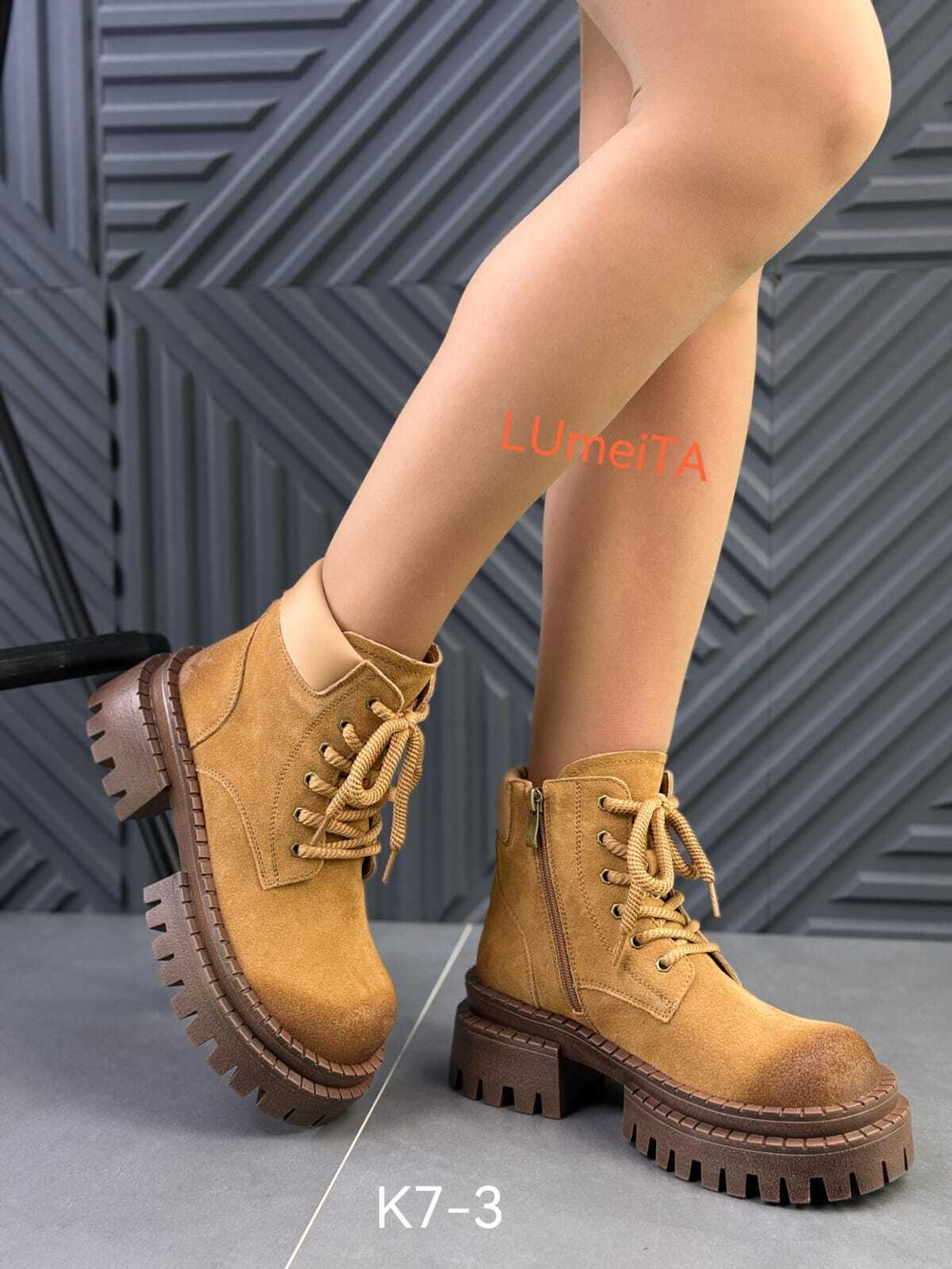 Ботинки нат. кожа по 6 пар (36-40)р./7-3