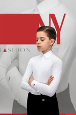 Тренировочная рубашка-боди NY