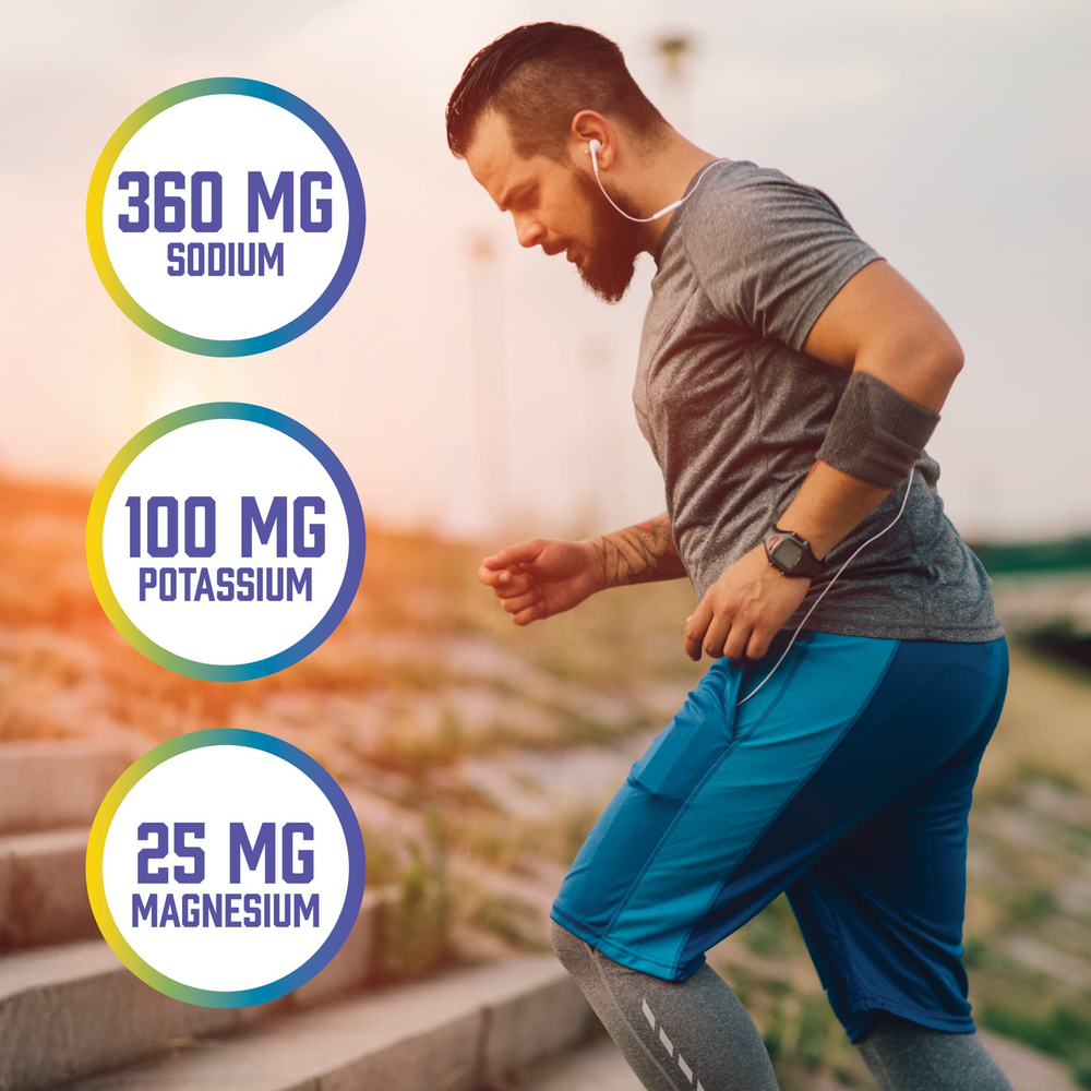 NOW Foods, Sports, Effer-Hydrate, восстановление, ассорти ягод, 10 таблеток, 51 г (1,8 унции)