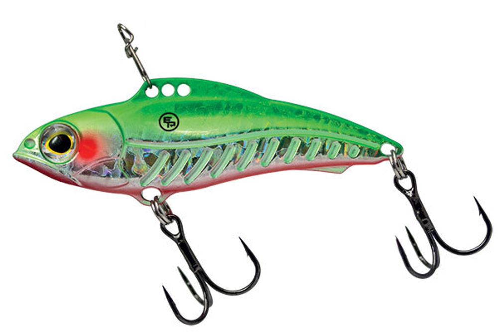 Виб ECOPRO Roka 75мм 32г 023 Broken Lime