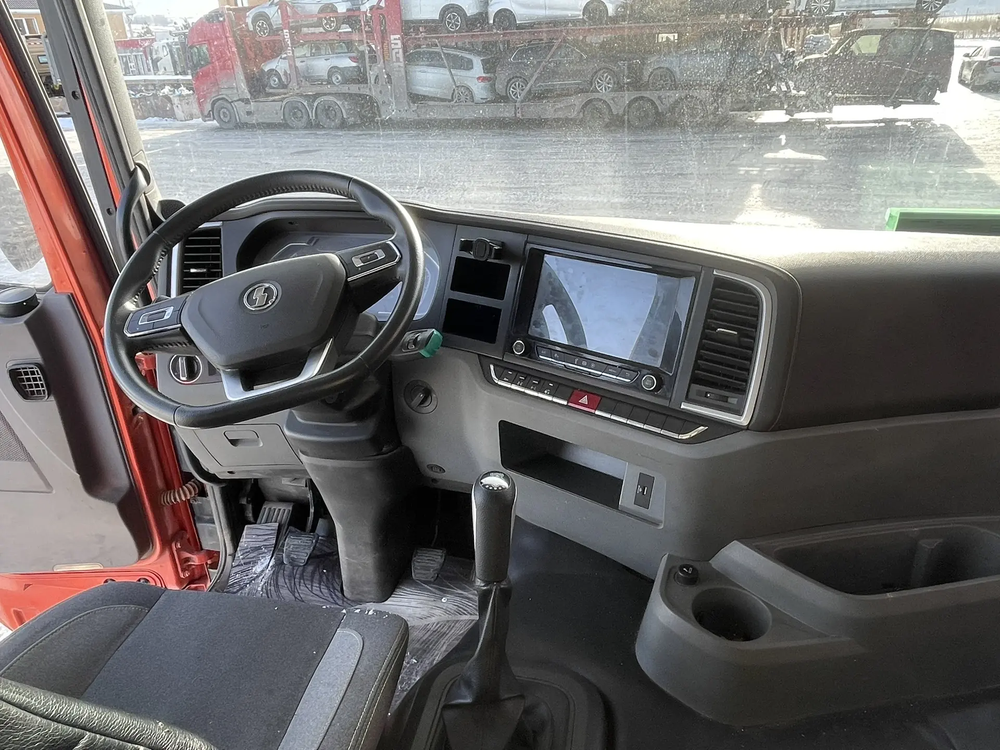 Shacman (Shaanxi) SX* 6x6 Сортиментовоз 3258B2 (Дизельный, 11,6 л, 423 л.с., МТ)