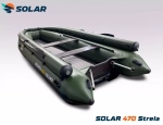 Лодка надувная моторная solar-470 strela jet tunnel (expedition)