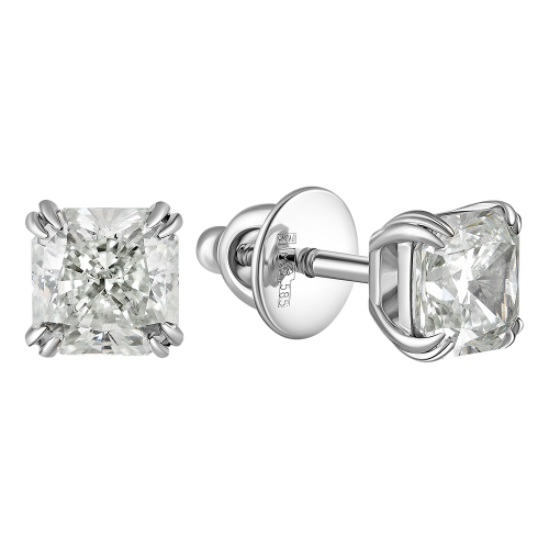 Cерьги  1.860 ct