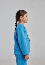 Свитшот детский BARYS LIGHT BLUE