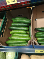 Заказать курьера для доставки продуктов.