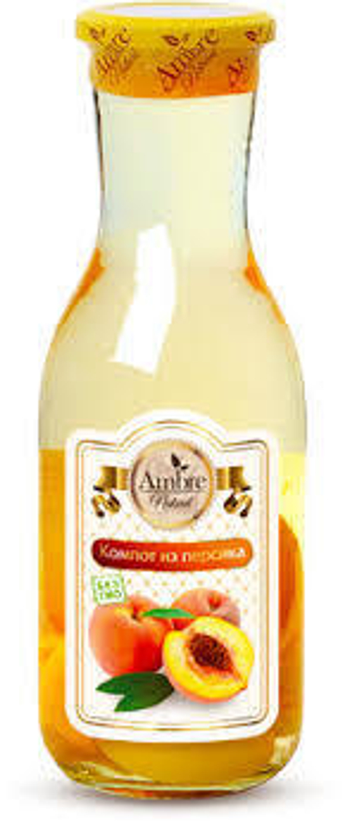 Компот Ambre Персик 1л