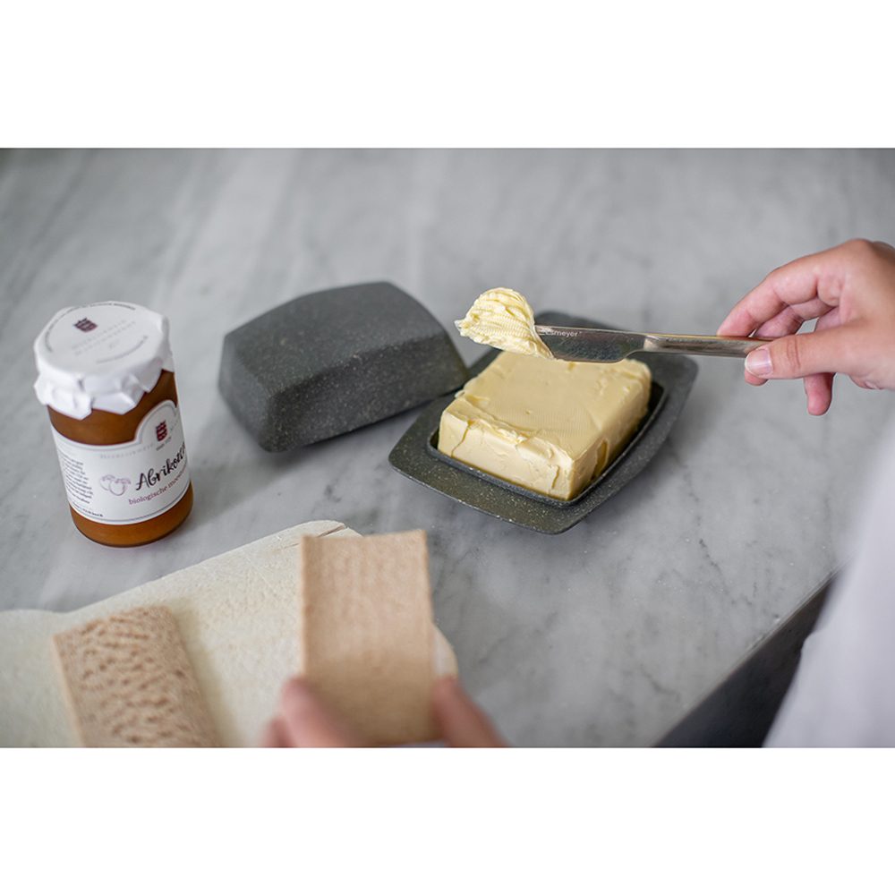 Масленка rio, organic, темно-серая