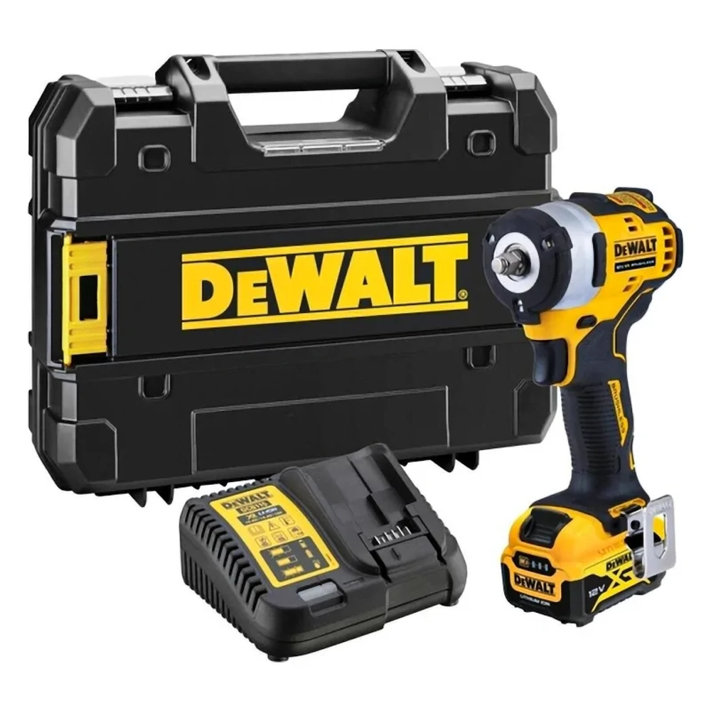 DeWalt DCF903P1-QW аккумуляторный импульсный гайковерт (1 x 5 Ач, ЗУ)