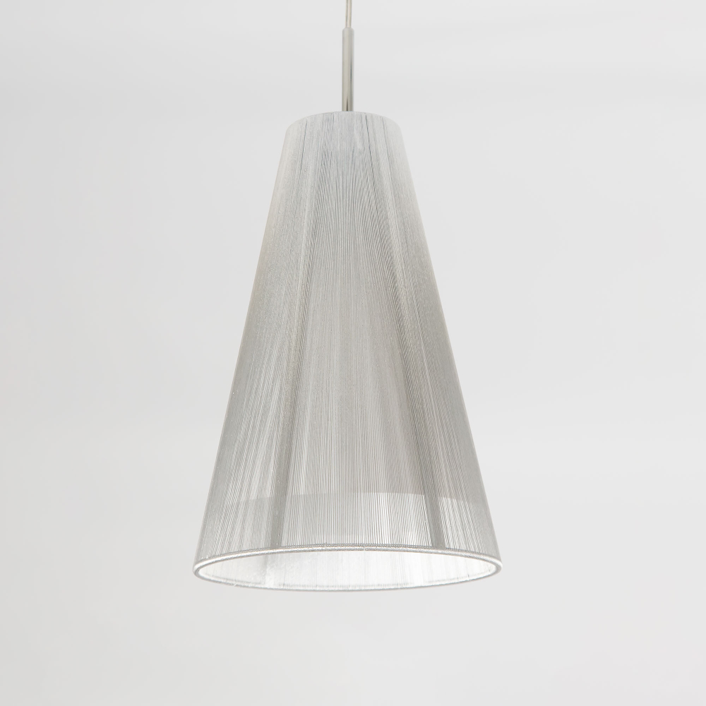 Citilux LOUIS CL936003 Подвесной светильник с абажуром Серебристый