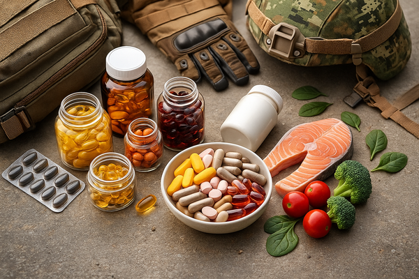 Витамины для фронта: каких именно не хватает солдатам СВО