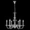 Подвесная люстра Crystal Lux ARABESQUE SP6 CHROME
