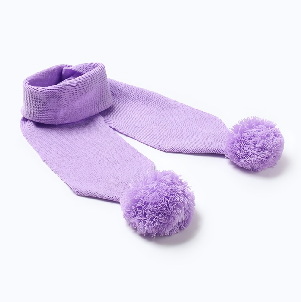 Шарф А.941, сиреневый, р-р110х14 9903471