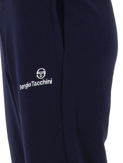 Мужские теннисные штаны Sergio Tacchini Bold Fleece Pants - небесный