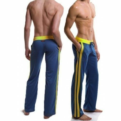 Штаны спортивные синие Wang Jiang 10