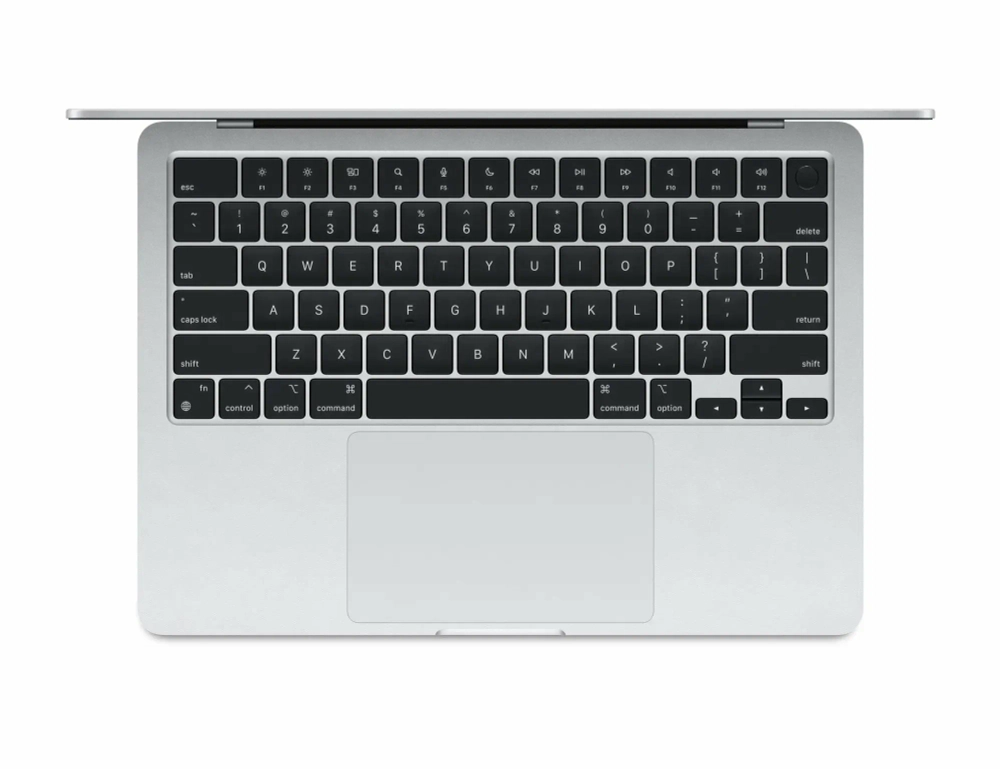 Ноутбук Apple MacBook Air 13" MRXQ3 (M3 8-Core, GPU 10-Core, 8GB, 256GB) (Серебристый | Silver)