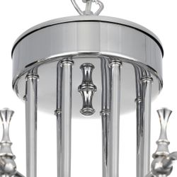 Citilux Рига CL437181 Люстра подвесная Хром