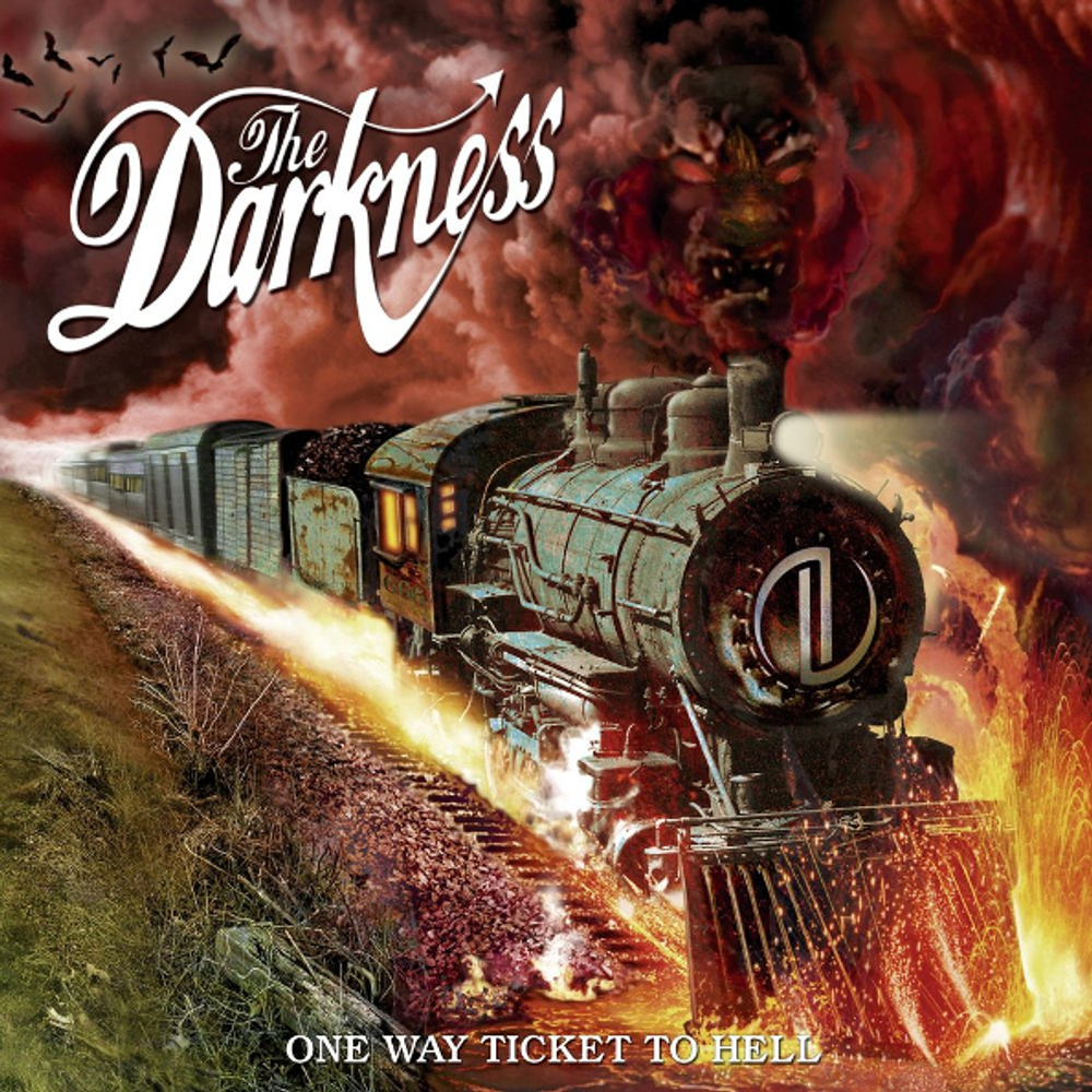 The Darkness / One Way Ticket To Hell ...And Back (CD)