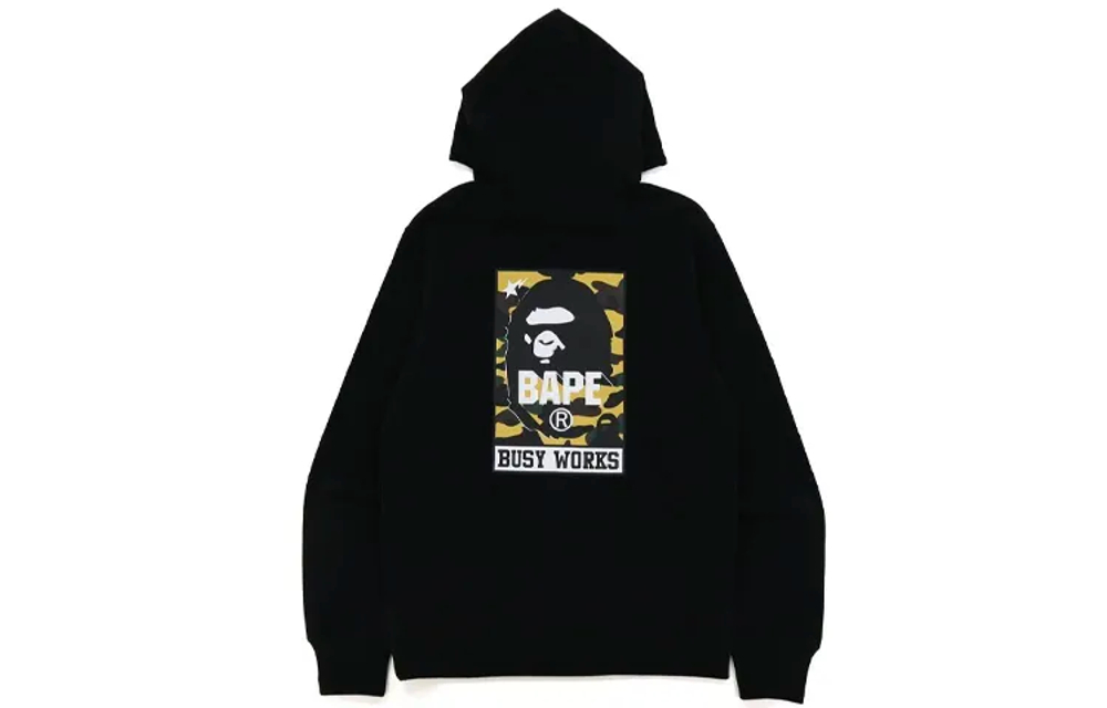 A Bathing Ape Busy Works Pullover Худи