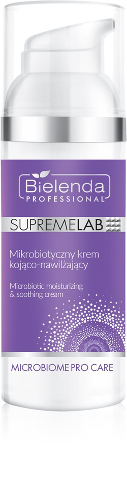 Bielenda Professional Supremelab Microbiome Pro Care - микробиотический успокаивающий и увлажняющий крем /   50  ml  / GTIN 5902169044541