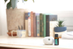 Набор doTERRA портативный диффузор Bubble с датчиком движения и масло Лимонная мята (Bergamot Mint), 15 мл