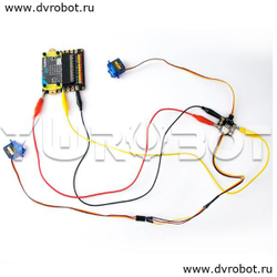 Модуль адаптера Micro:bit Tentacle