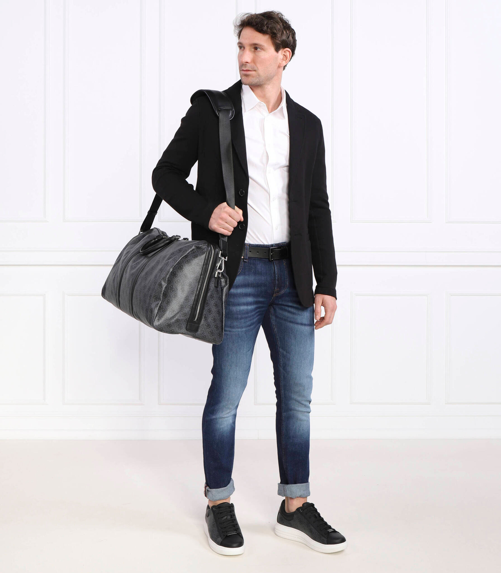 джинсы miami GUESS - темно-синий(M2YAN1 D4Q41)