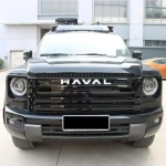 Решетка радиатора с рамой для передних фар для HAVAL H9 2024+ Хавал Хавейл обвес декор запчасти
