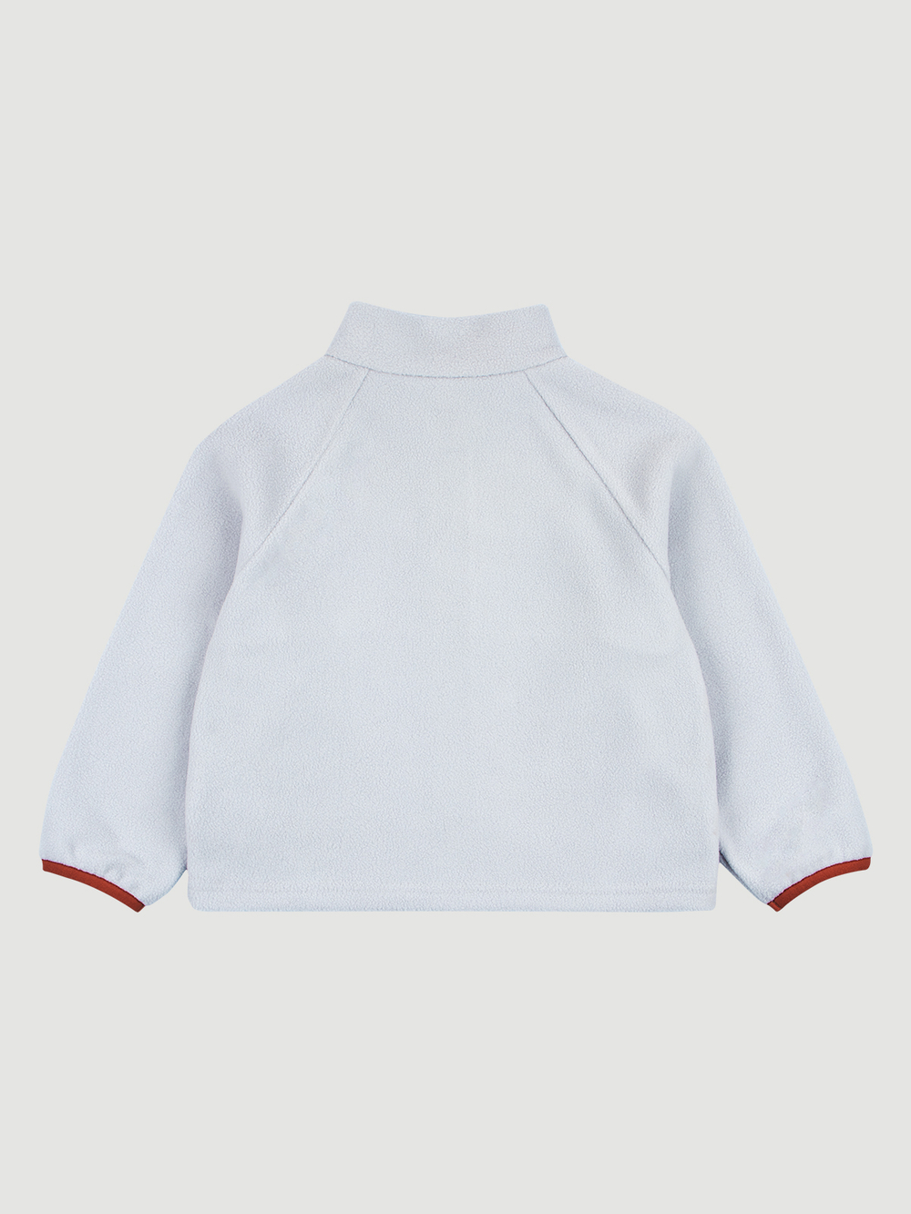 Флисовая куртка на молнии Mjölk Серебро