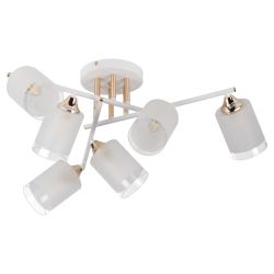 Люстра Rivoli   9144-205 6 х Е27 60 Вт модерн