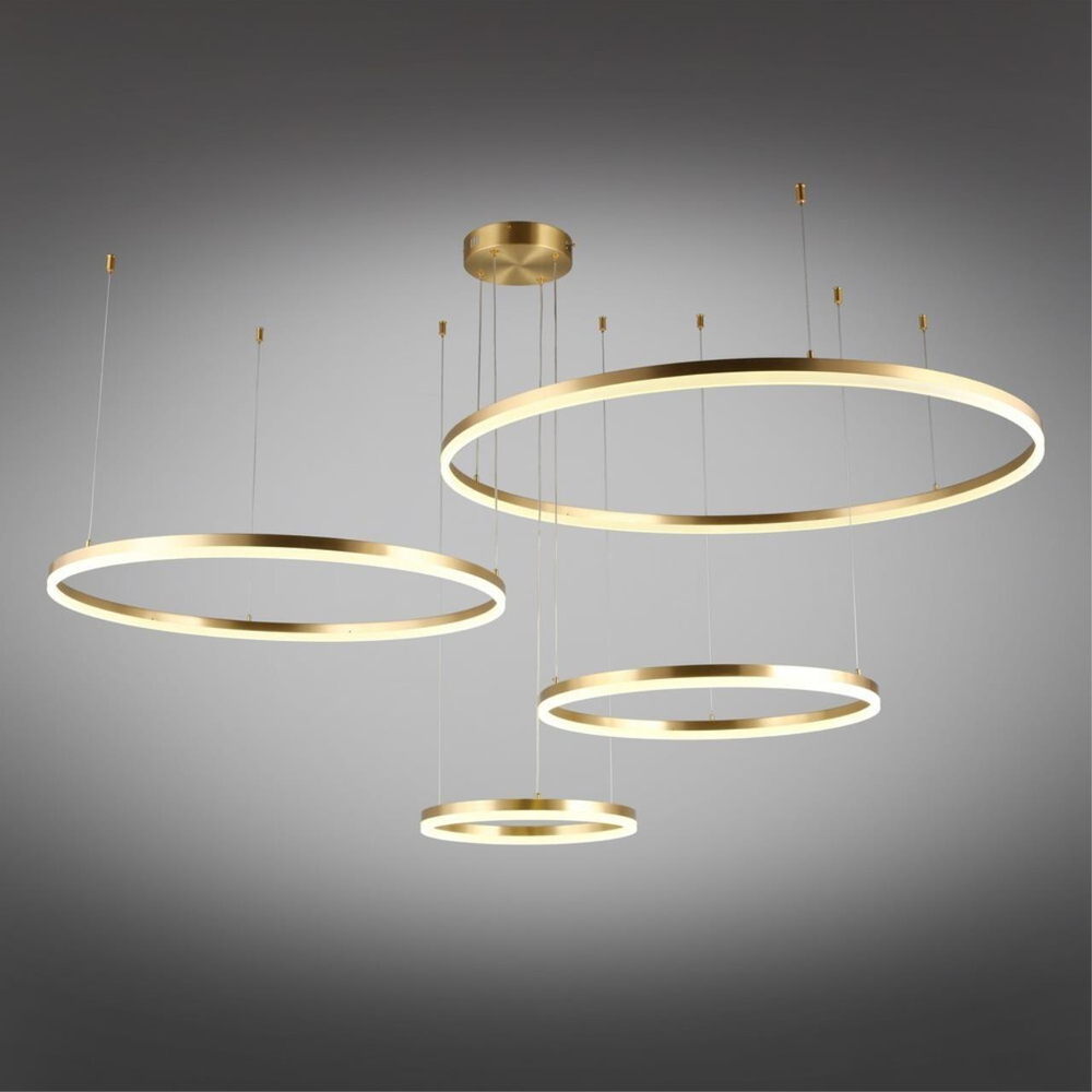 Подвесная светодиодная люстра Aployt Armel APL.049.03.175