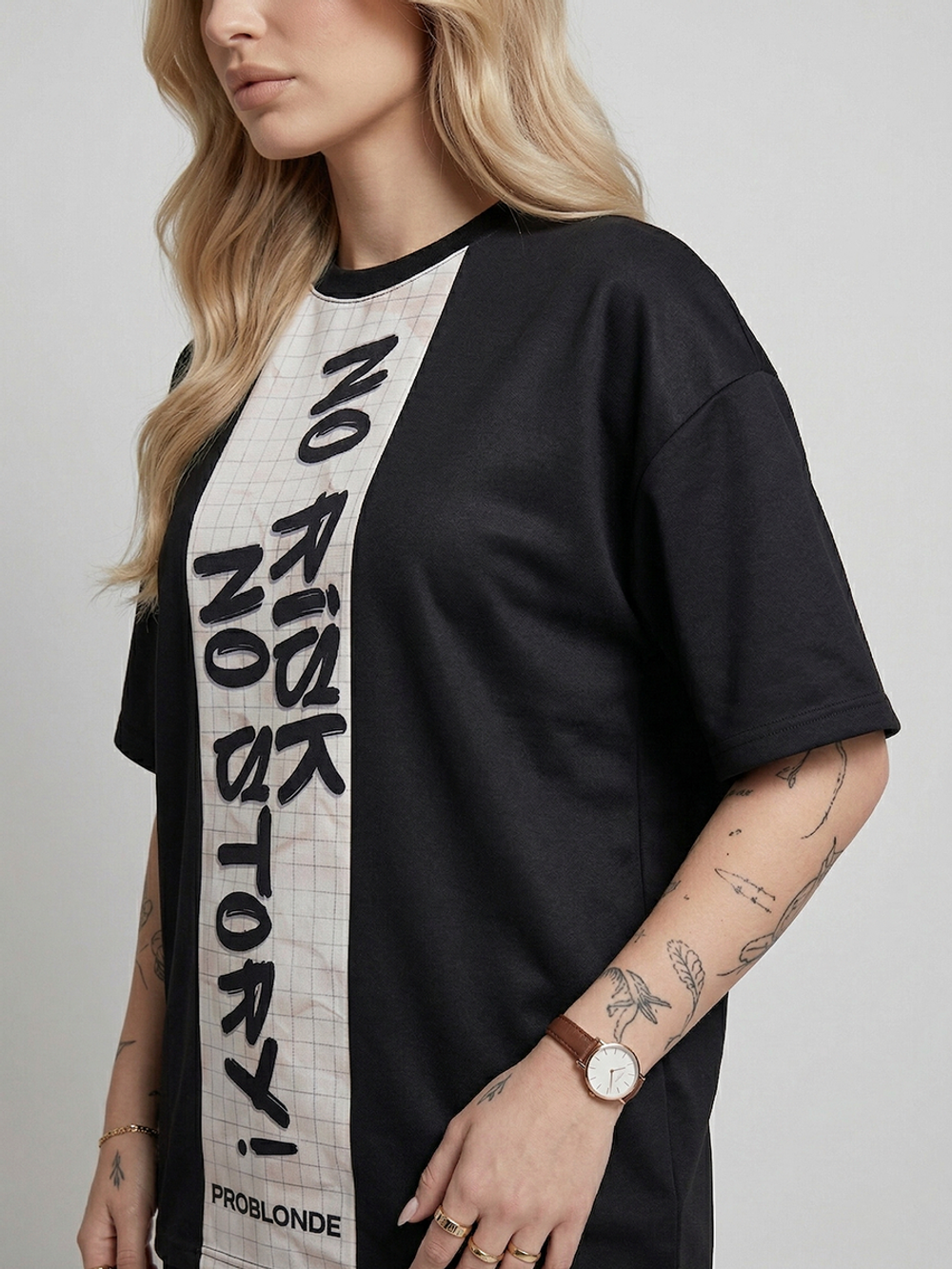 Футболка для парикмахеров НУМЕРО 1 принт Риск