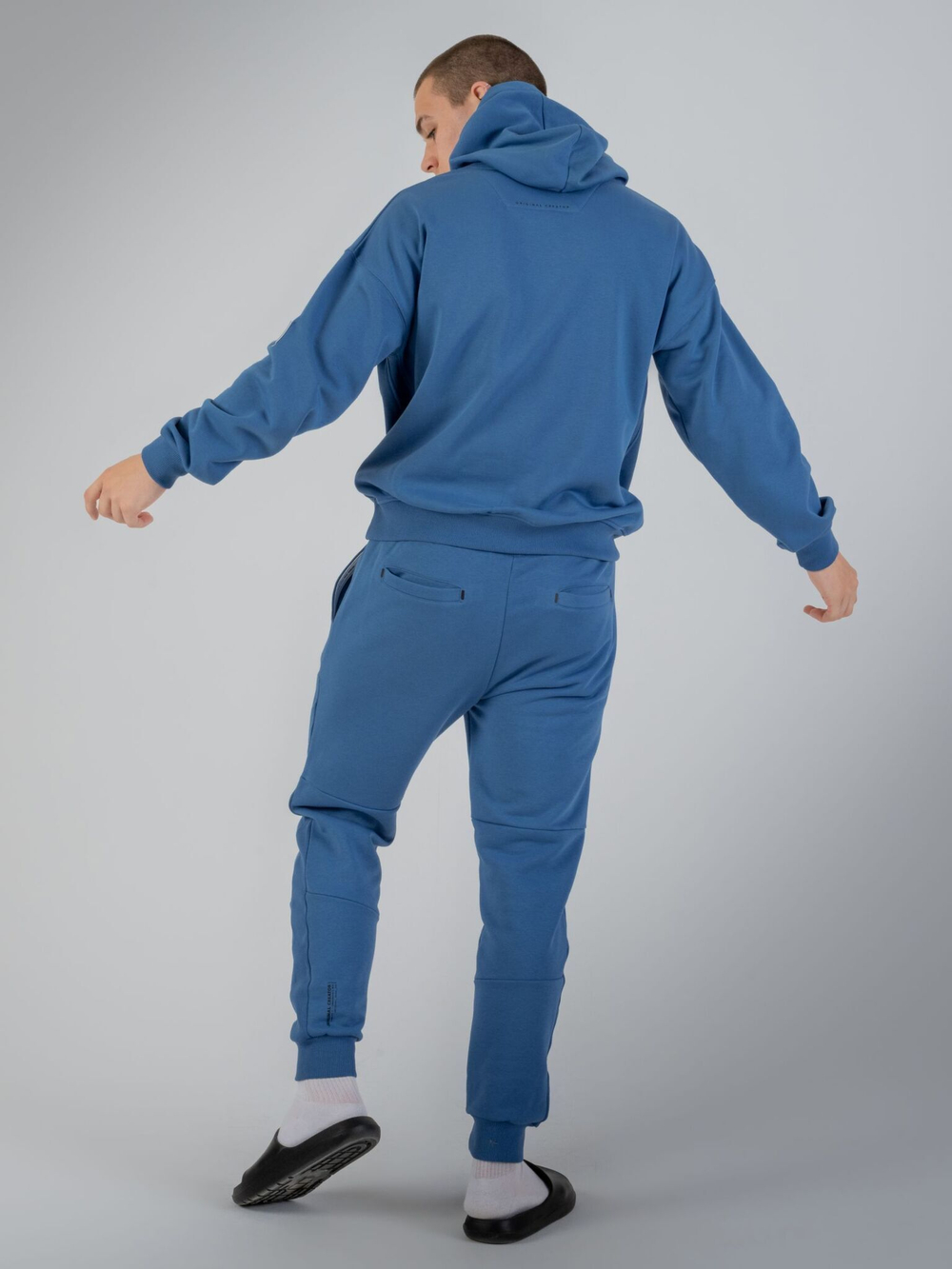 Спортивные штаны мужские ORIGINAL CREATOR, ERROR_404 JOGGERS, Синий