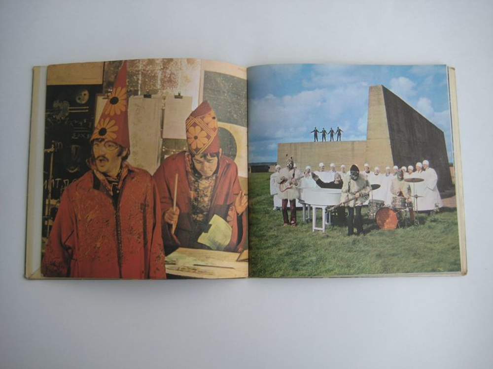 The Beatles / Magical Mystery Tour (Mono)(2x7" Vinyl EP)