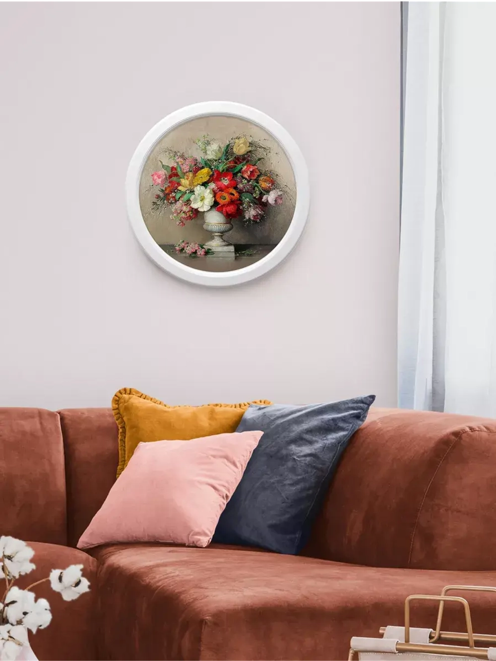 Картина на стену интерьерная на холсте 47 см