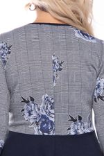 Платье "Бенефис" (блю) П7721 LT Collection (Акция)